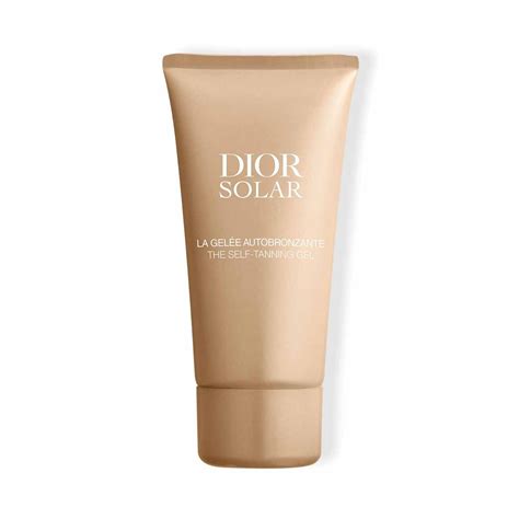 DIOR SOLAR LA GELÉE AUTOBRONZANTE .